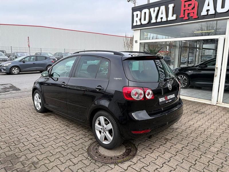Gebraucht VW Golf Plus Cross Team 105 PS (77 kW) 2010 Schwarz Van / Kleinbus