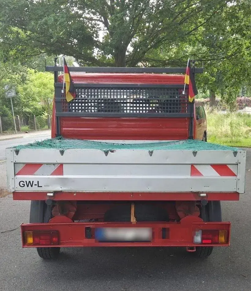 Gebraucht Fiat Ducato 84 PS (61 kW) 2005 Rot Van