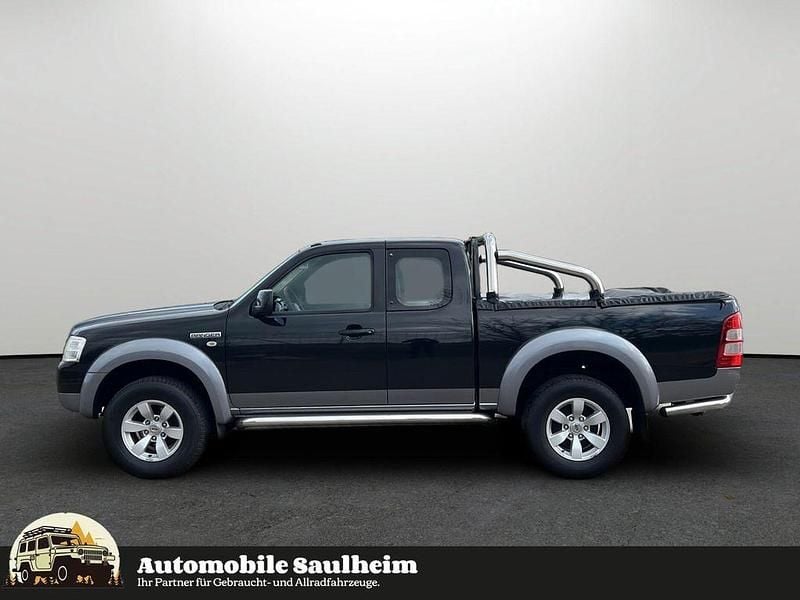 Gebraucht Ford Ranger XLT 143 PS (105 kW) 2007 Schwarz Pickup