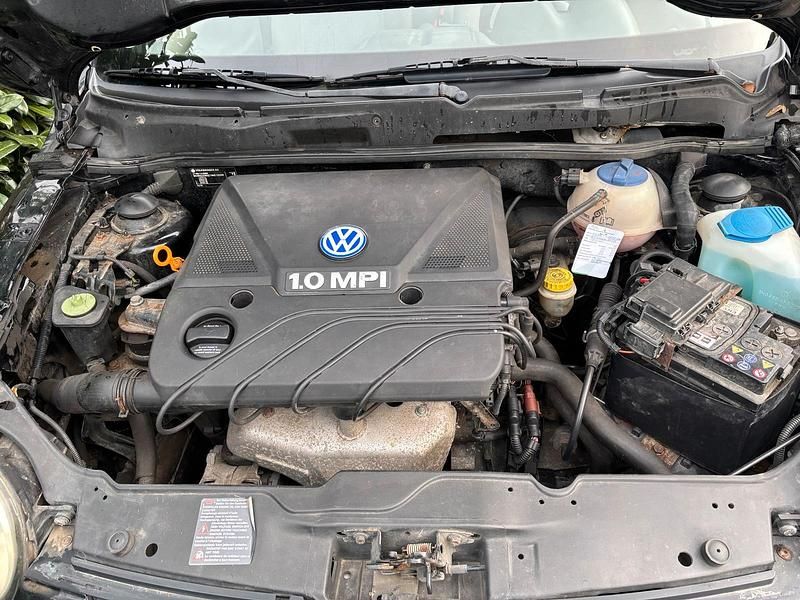 Gebraucht VW Lupo 50 PS (36 kW) 2001 Schwarz Kleinwagen