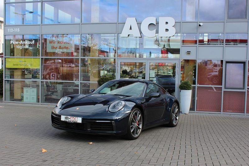 Blau Gebraucht 2019 Porsche 911 Carrera S Chrono Coupé | 119.900 € (Guter Preis) - Bild 1/4