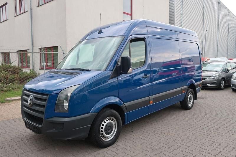 Blau Gebraucht 2008 VW Crafter Van | 7.900 € (Guter Preis) - Bild 1/4