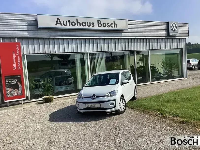 Gebraucht VW up! Move 65 PS (47 kW) 2021 Pure white Kleinwagen