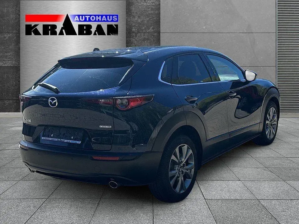 Gebraucht Mazda CX-30 Selection 150 PS (110 kW) 2023 Blau SUV