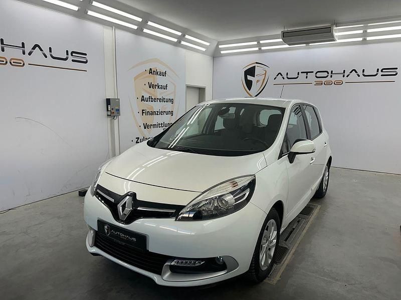 Weiß Gebraucht 2013 Renault Scénic III Initiale Paris Van / Kleinbus | 5.990 € (Fairer Preis) - Bild 1/4