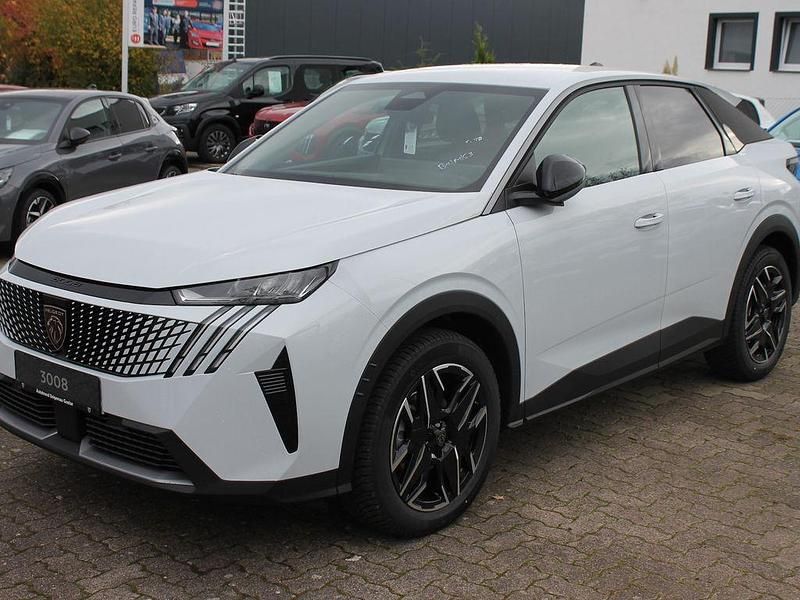Weiß Neu 2025 Peugeot 3008 Allure SUV | 40.990 € (Teuer) - Bild 1/4
