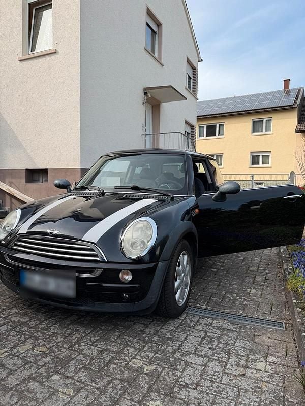 Usado Mini Cooper 90 HP (66 kW) 2004 Preto Citadino