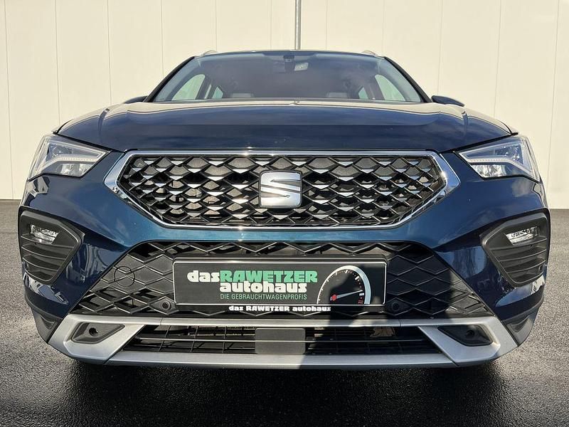 Gebraucht Seat Ateca Xperience 150 PS (110 kW) 2022 Lava blau SUV