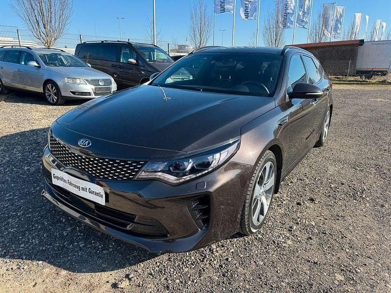 Gebraucht Kia Optima GT 245 PS (180 kW) 2016 Braun Kombi