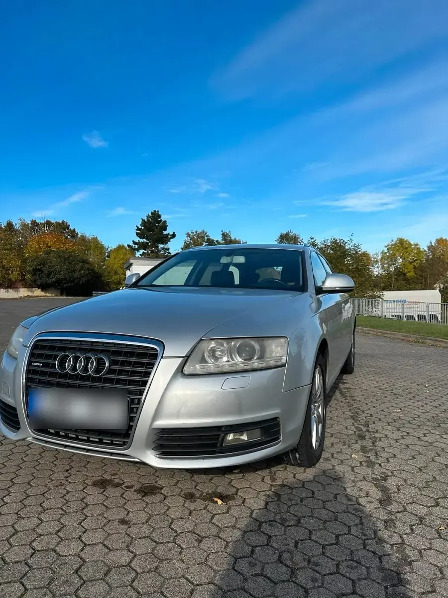 Gebraucht Audi A6 190 PS (139 kW) 2008 Silber Kombi