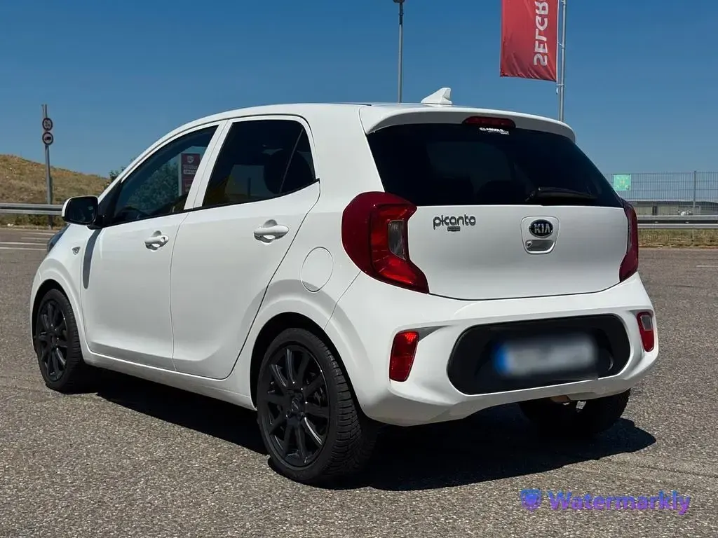 Gebraucht Kia Picanto DREAM-TEAM Edition 84 PS (61 kW) 2021 Weiß Kleinwagen