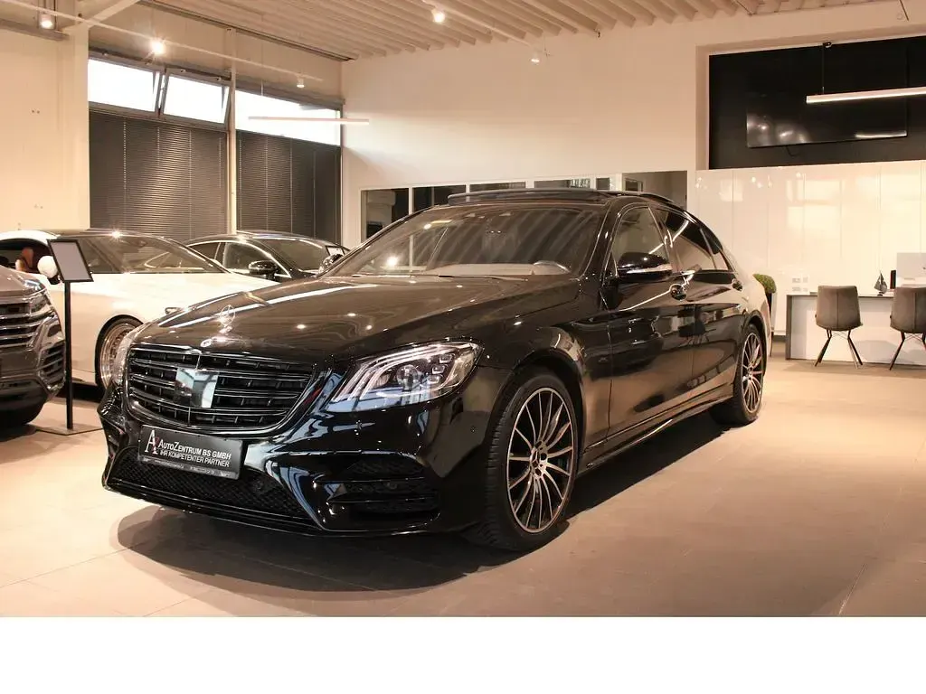 Gebraucht Mercedes S400 AMG 340 PS (250 kW) 2018 Schwarz Limousine
