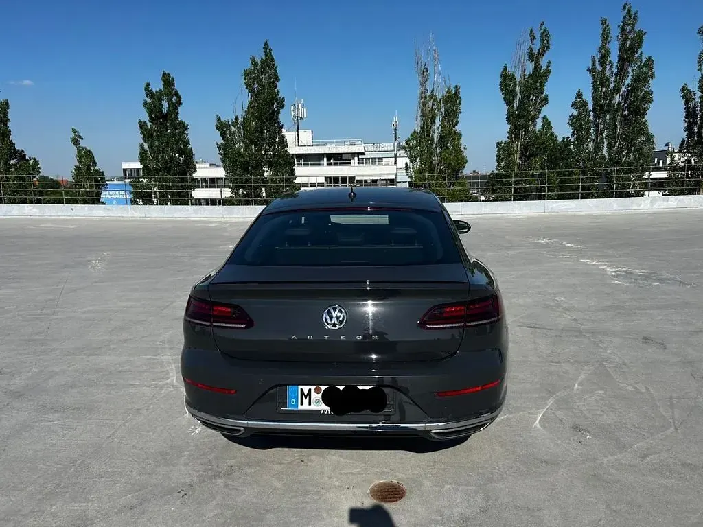 Gebraucht VW Arteon R-line 150 PS (110 kW) 2019 Grau Kleinwagen