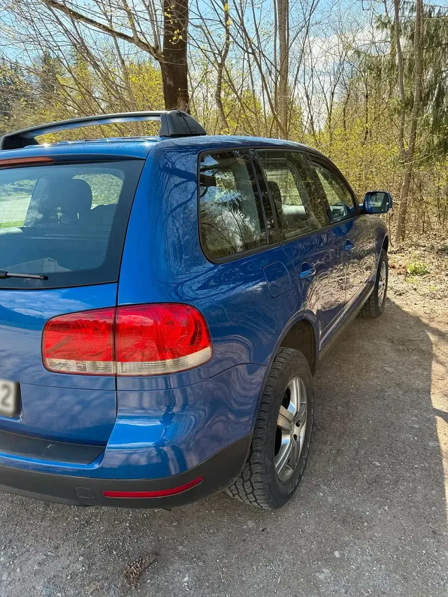 Gebraucht VW Touareg 174 PS (127 kW) 2004 Blau SUV