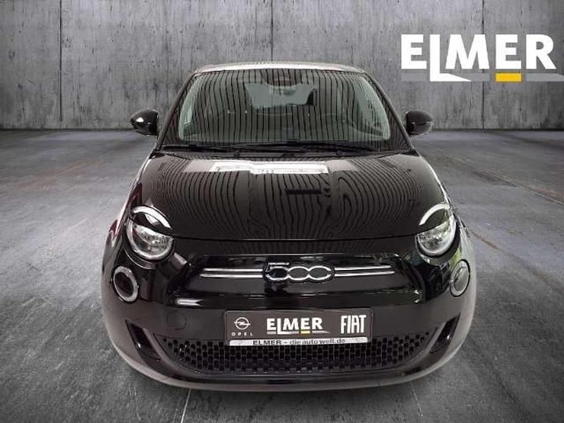 Gebraucht Fiat 500e Action 69 kW (95 PS) 2022 Schwarz Limousine