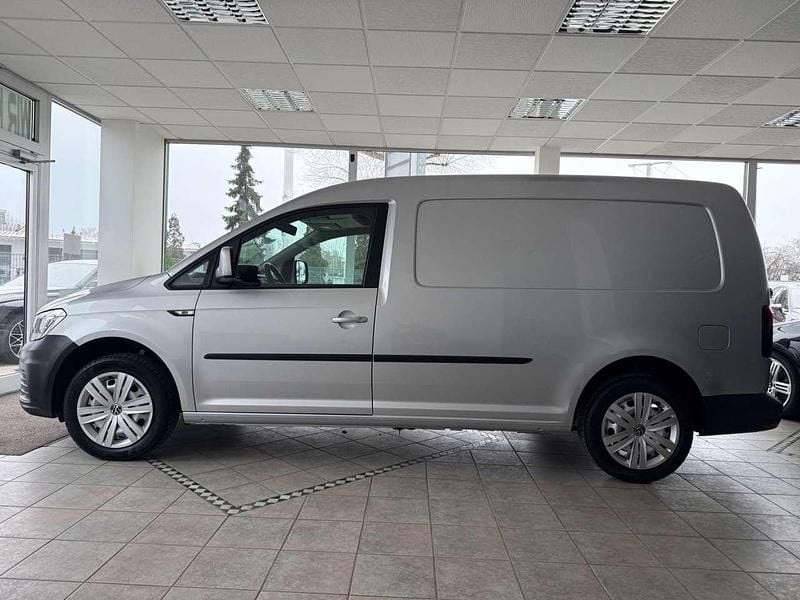 Gebraucht VW Caddy 150 PS (110 kW) 2017 Silber Van / Kleinbus