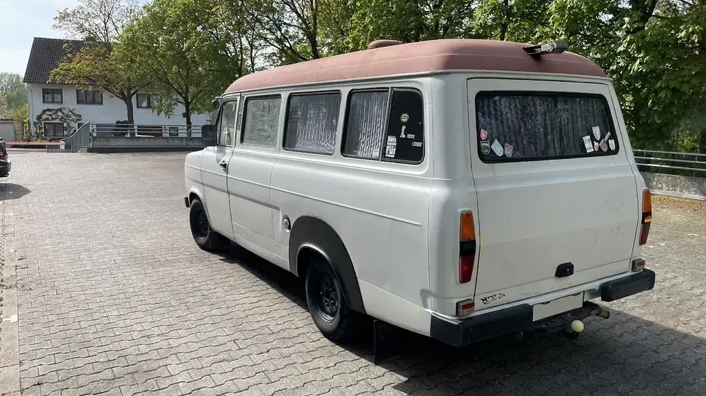 Gebraucht Ford Transit 77 PS (56 kW) 1980 Grau Van / Kleinbus