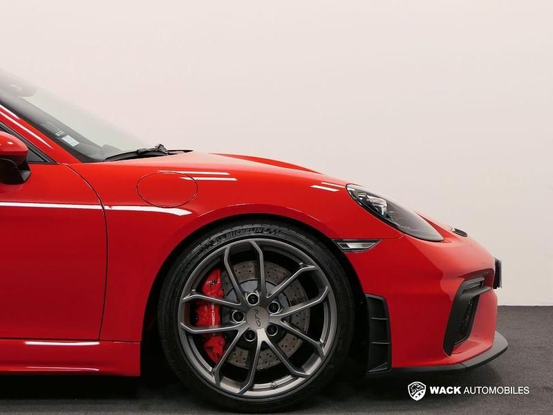 Gebraucht Porsche 718 Cayman GT4 420 PS (308 kW) 2019 Rot Coupé