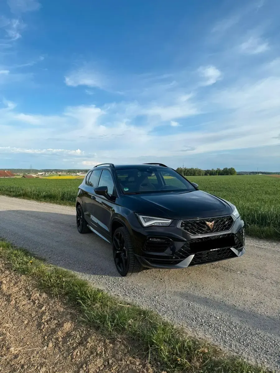 Usata Cupra Ateca VZ 300 CV (220 kW) 2022 Nero SUV