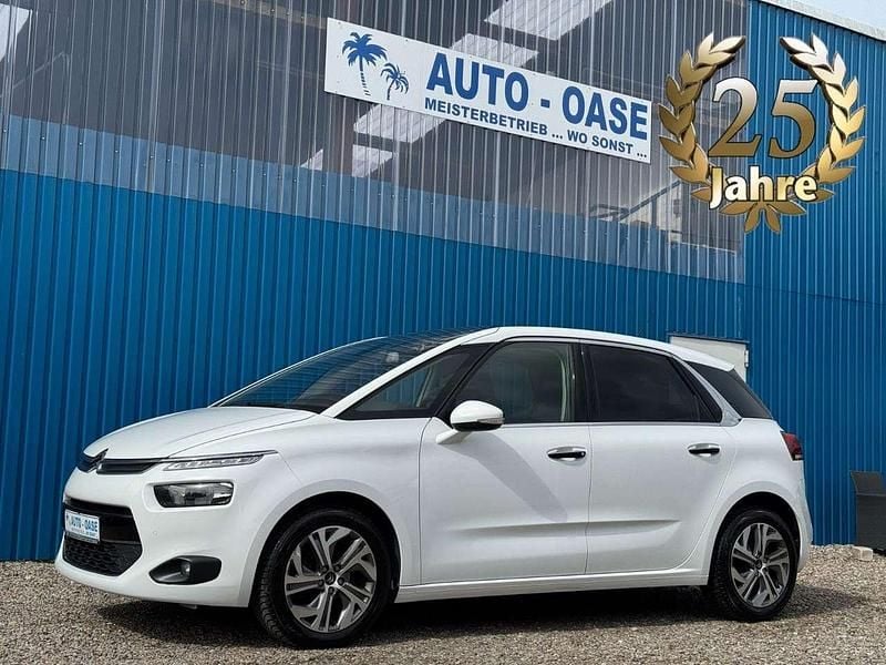 Gebraucht Citroën C4 SpaceTourer SELECTION 120 PS (88 kW) 2015 Weiß Van / Kleinbus