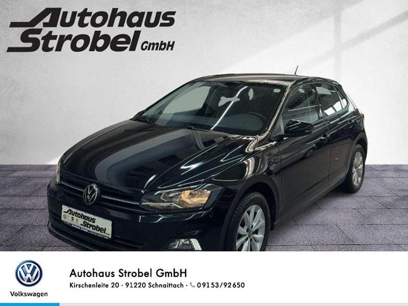 Gebraucht VW Polo Highline 95 PS (69 kW) 2021 Deep black perleffekt Limousine