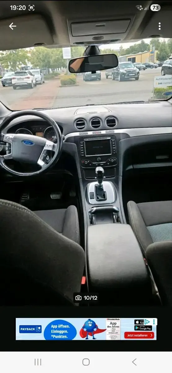 Gebraucht Ford S-MAX S 140 PS (102 kW) 2011 Weiß Van / Kleinbus