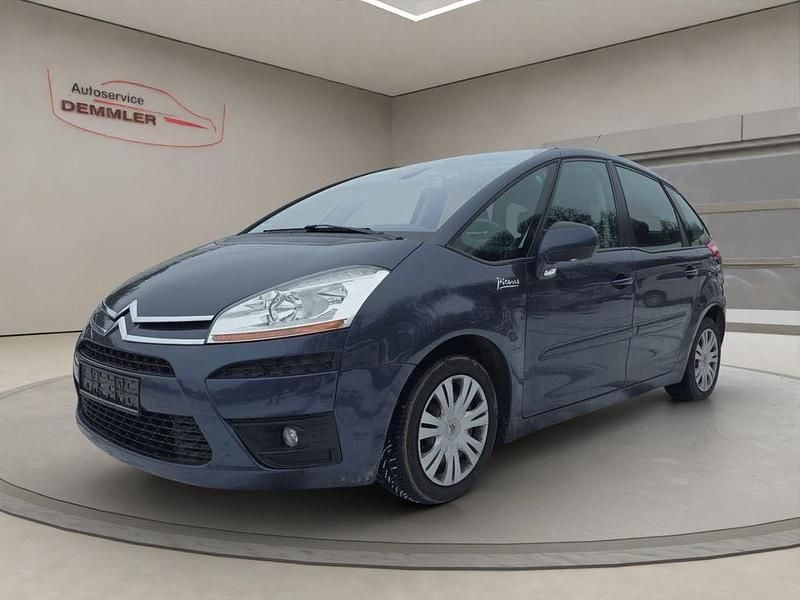 Grau Gebraucht 2009 Citroën C4 Picasso Tendance Van / Kleinbus | 1.800 € (Superpreis) - Bild 1/4