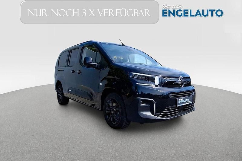 Neu Citroën Berlingo 131 PS (96 kW) 2025 Perla nera schwarz metallic Van / Kleinbus