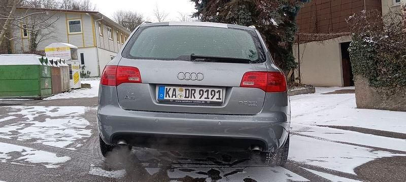 Gebraucht Audi A6 Sport 239 PS (175 kW) 2008 Grau Kombi