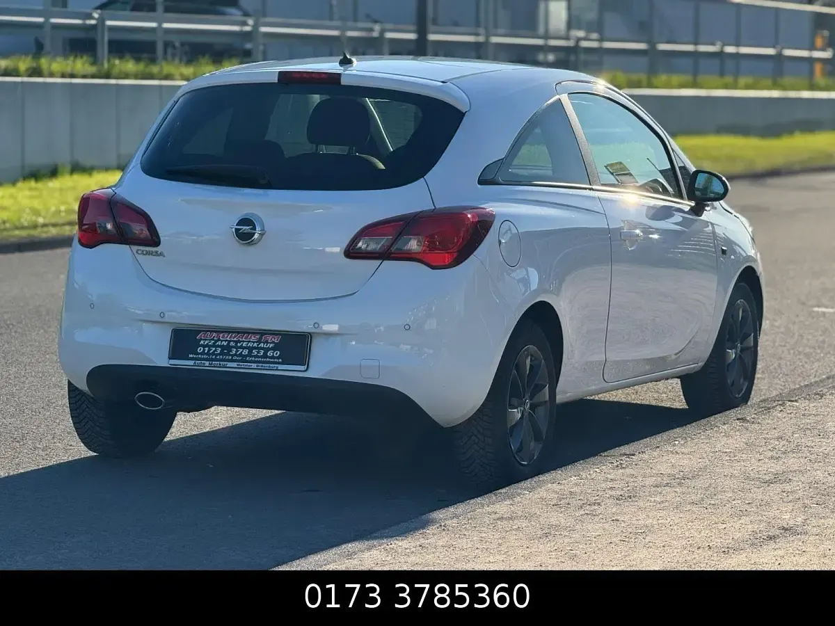 Gebraucht Opel Corsa OPC 101 PS (74 kW) 2019 Weiß Kleinwagen