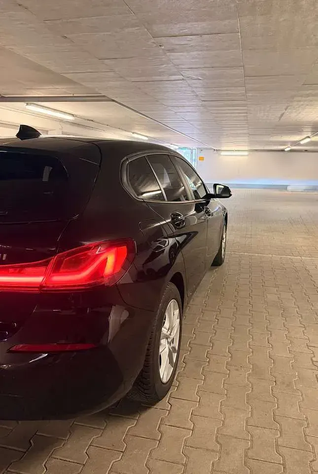 Gebraucht BMW 118 Advantage 136 PS (100 kW) 2024 Schwarz Kleinwagen