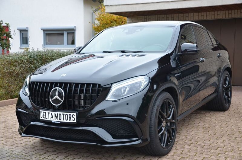 Schwarz Gebraucht 2019 Mercedes GLE63 AMG AMG Limousine | 66.800 € (Fairer Preis) - Bild 1/4