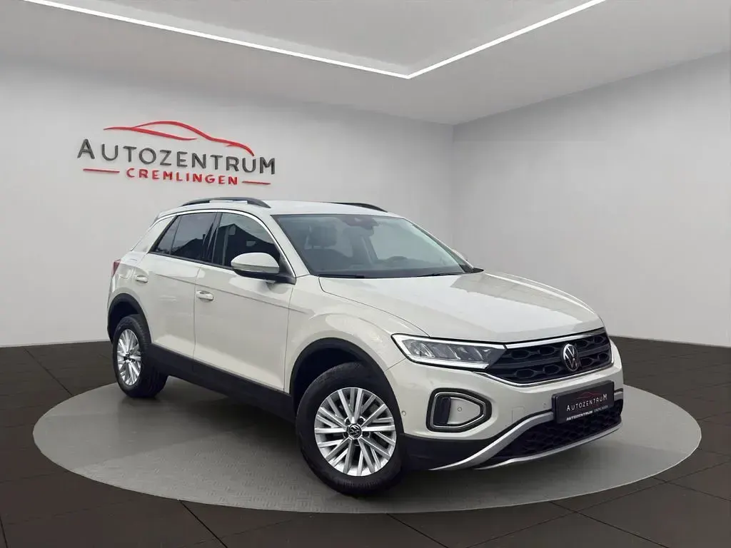 Gebraucht VW T-Roc Life 150 PS (110 kW) 2023 Grau SUV