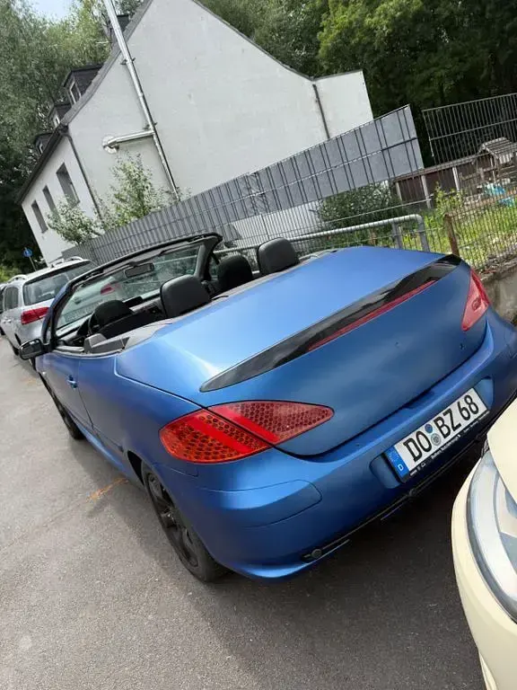 Gebraucht Peugeot 307 CC Filou 109 PS (80 kW) 2006 Blau Cabrio