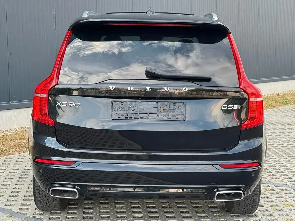 Gebraucht Volvo XC90 R-Design 235 PS (172 kW) 2019 Schwarz SUV