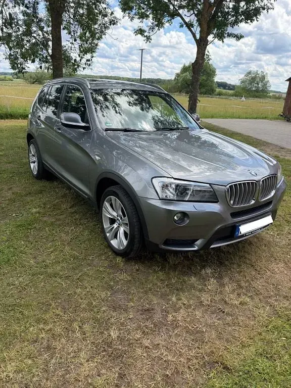 Gebraucht BMW X3 184 PS (135 kW) 2012 Silber SUV
