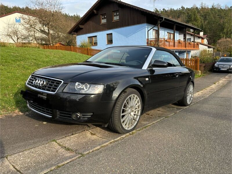 Gebraucht Audi A4 Cabriolet Design 220 PS (161 kW) 2002 Schwarz Cabrio