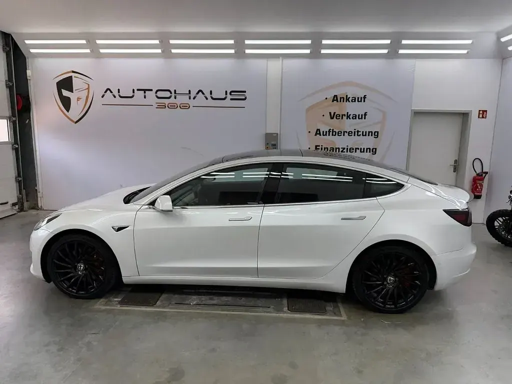 Gebraucht Tesla Model 3 Performance 358 kW (487 PS) 2020 Weiß Limousine