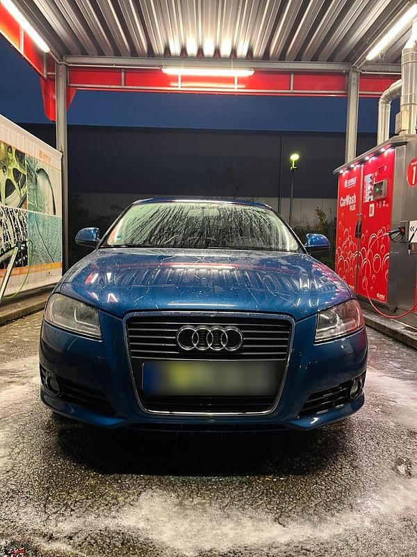 Blau Gebraucht 2008 Audi A3 Limousine | 3.500 € (Guter Preis) - Bild 1/4