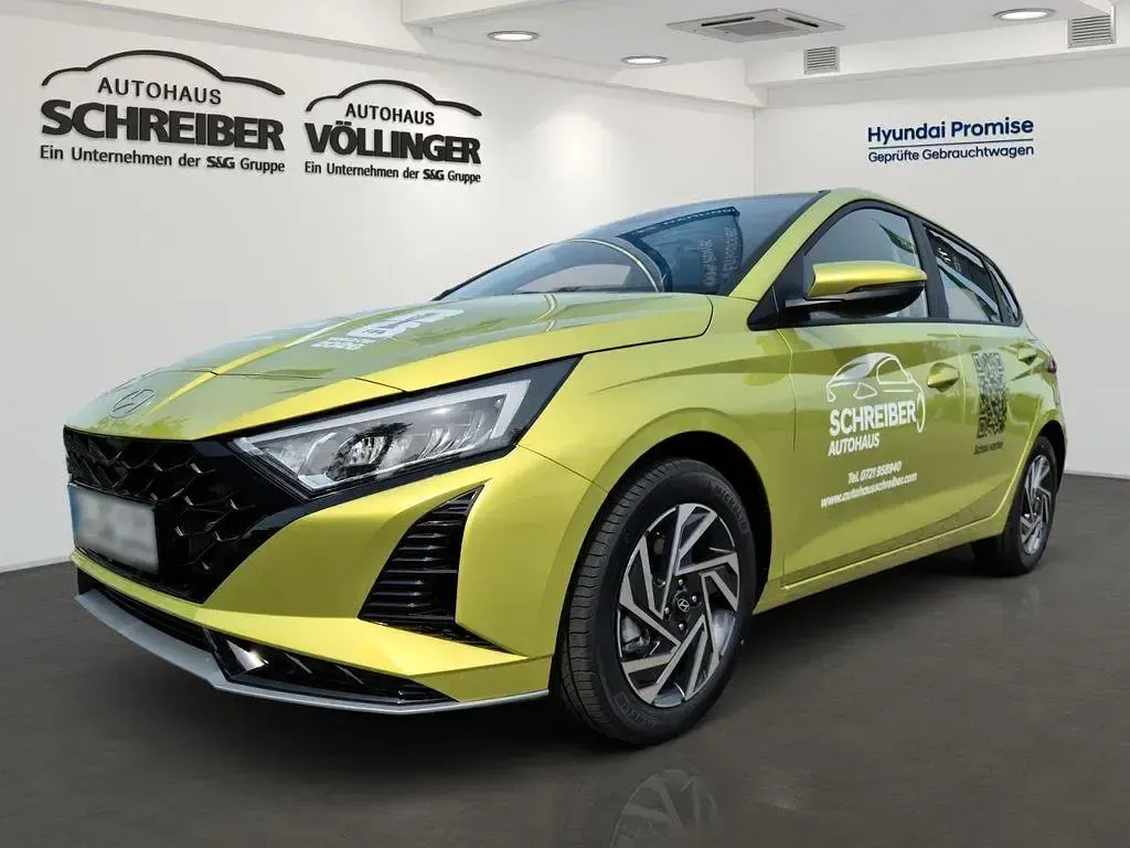 Gebraucht Hyundai i20 Trend 90 PS (66 kW) 2026 Kleinwagen