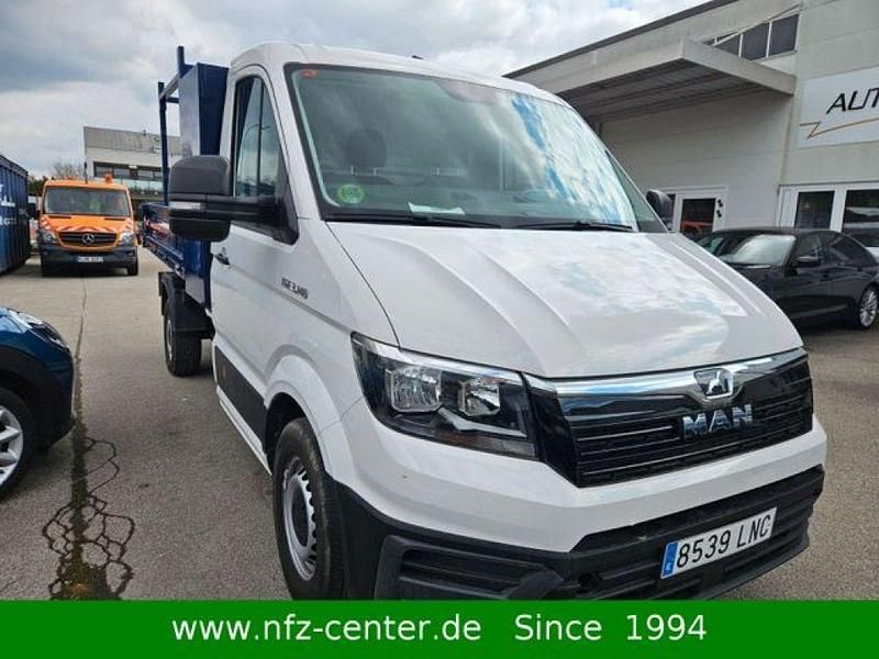 Gebraucht MAN TGE 143 PS (105 kW) 2021 Weiss Van
