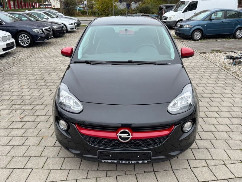 Gebraucht Opel Adam Slam 87 PS (63 kW) 2014 Schwarz met. Kleinwagen