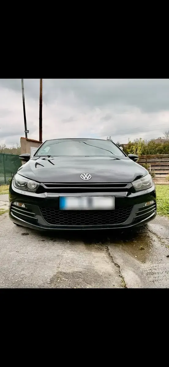 Gebraucht VW Scirocco 140 PS (102 kW) 2011 Schwarz Coupé