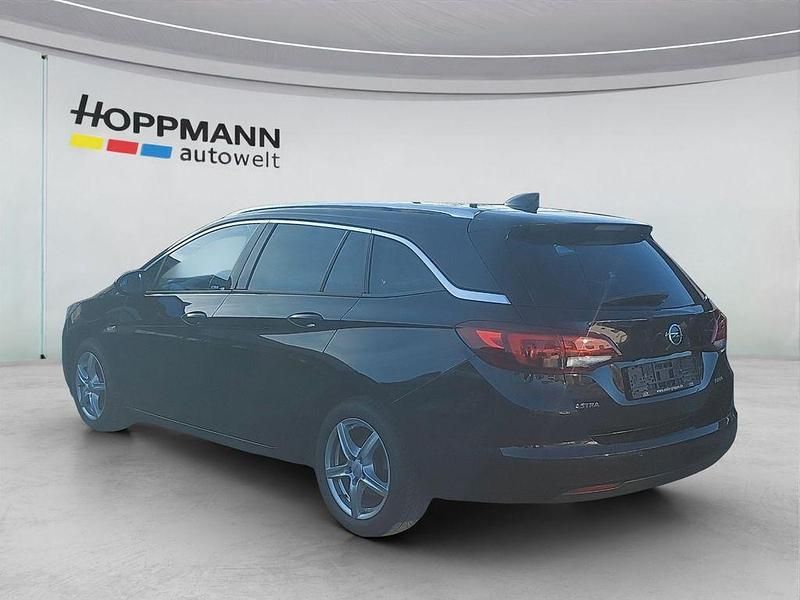 Gebraucht Opel Astra 150 PS (110 kW) 2017 Schwarz Kombi