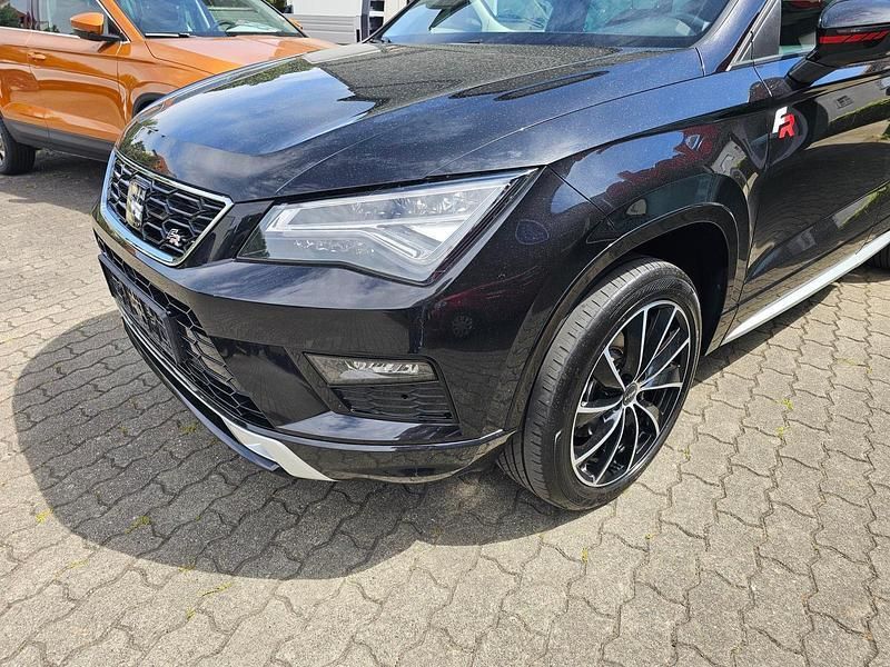 Gebraucht Seat Ateca FR 150 PS (110 kW) 2019 Deepblack perkeffekt SUV