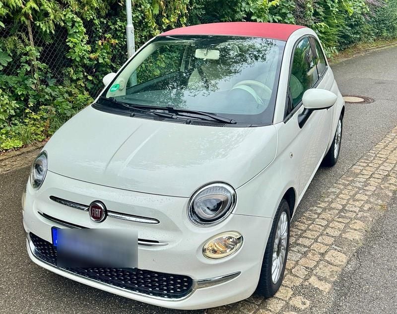 Weiß Gebraucht 2015 Fiat 500S S Cabrio | 7.800 € (Fairer Preis) - Bild 1/4