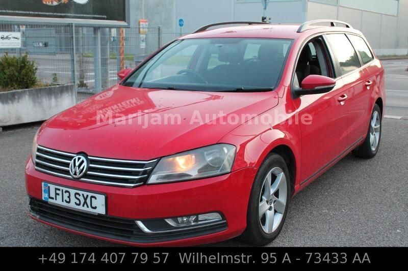 Gebraucht VW Passat Trendline 105 PS (77 kW) 2013 Rot Kombi