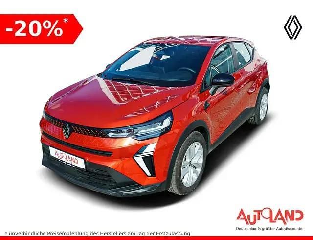 Usado Renault Captur Evolution 158 HP (116 kW) 2024 Vermelho SUV