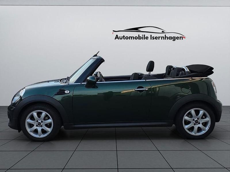 Gebraucht Mini Cooper Cabriolet 122 PS (89 kW) 2013 Grün Cabrio