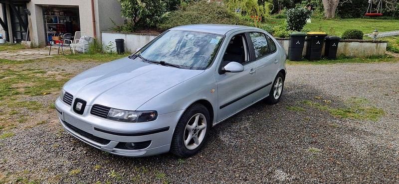 Gebraucht Seat Leon 110 PS (80 kW) 2005 Silber Kleinwagen